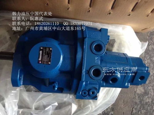 AP2D18液壓泵的結構、應用與液壓系統解析