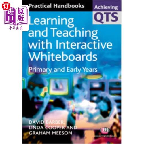 with interactive whiteboards 使用交互式白板進行學習和教學